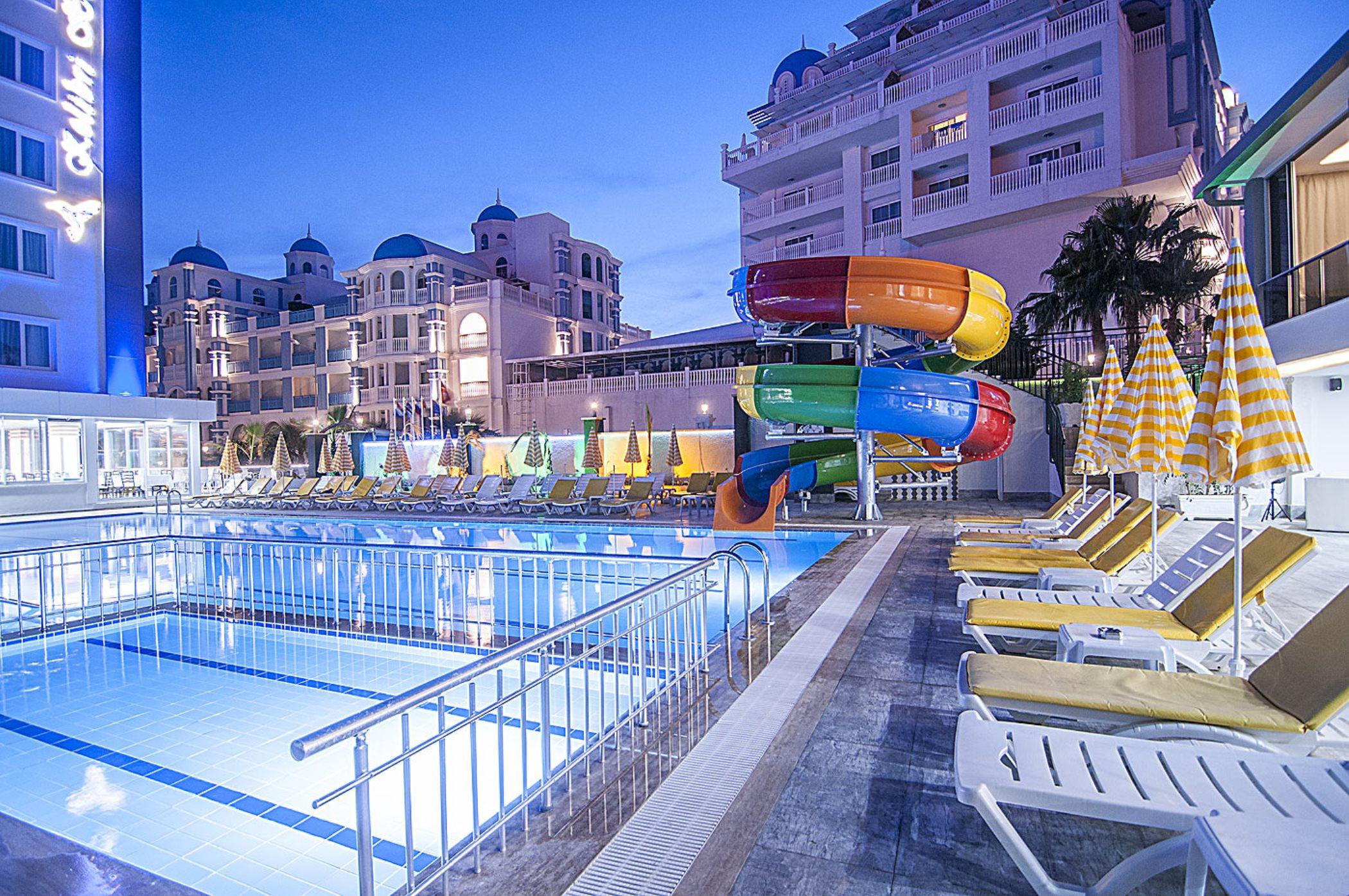 Kolibri Hotel Avsallar Extérieur photo