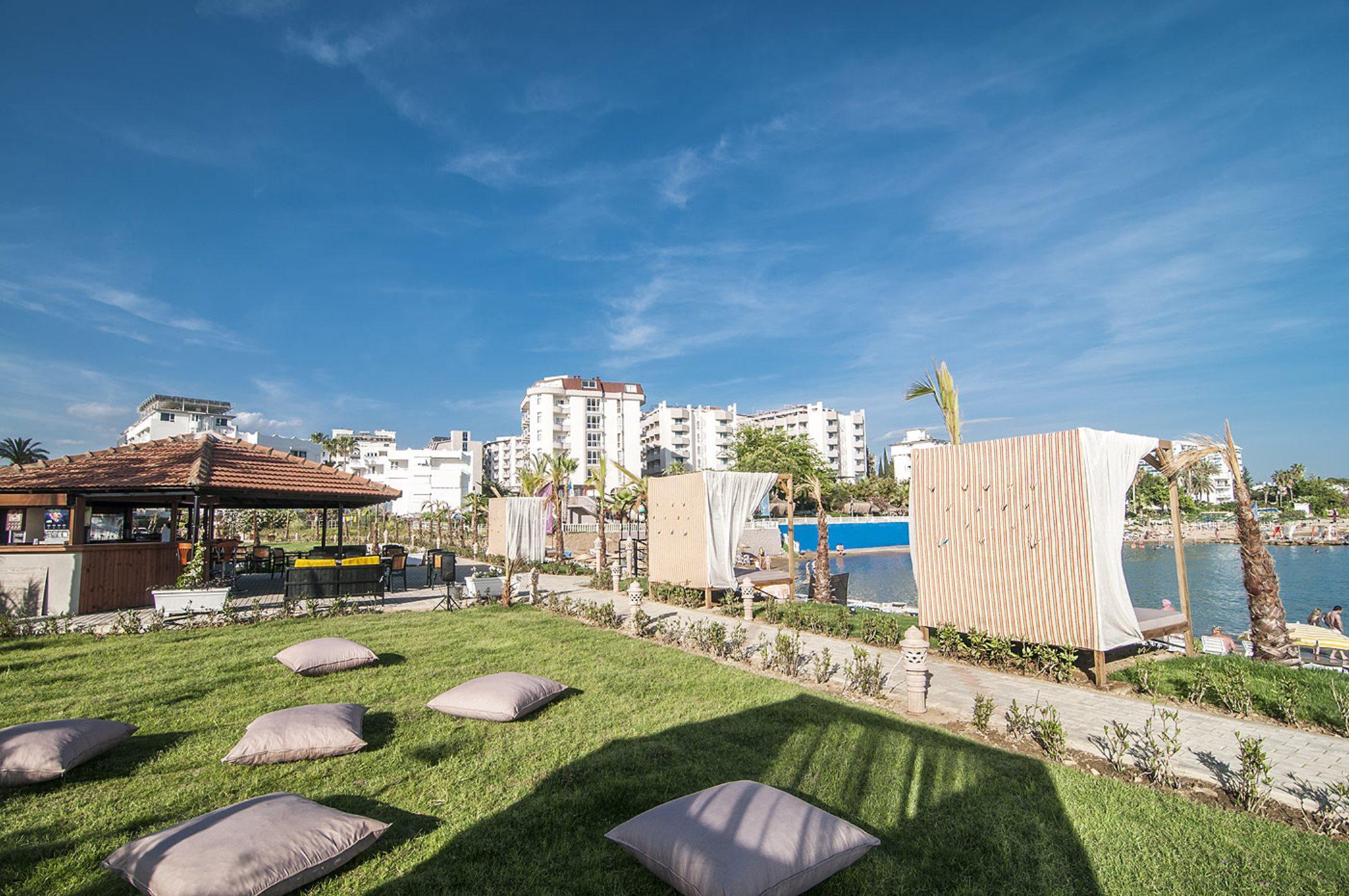 Kolibri Hotel Avsallar Extérieur photo