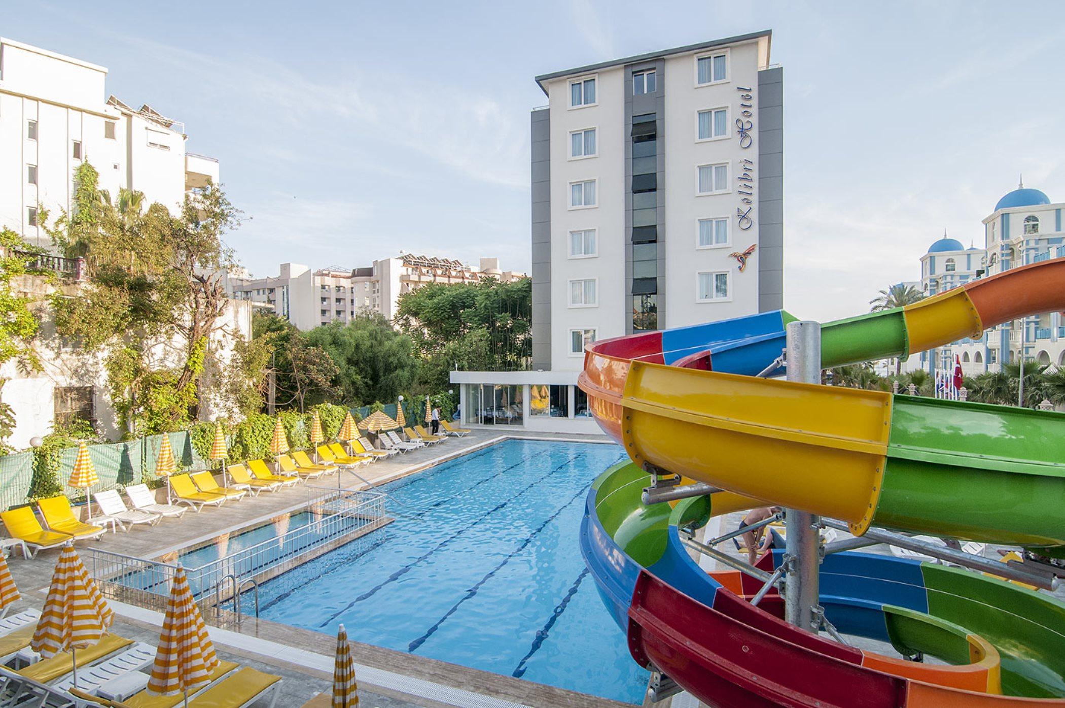Kolibri Hotel Avsallar Extérieur photo