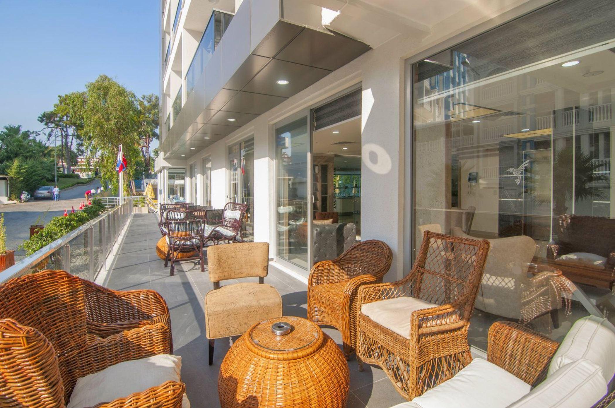 Kolibri Hotel Avsallar Extérieur photo