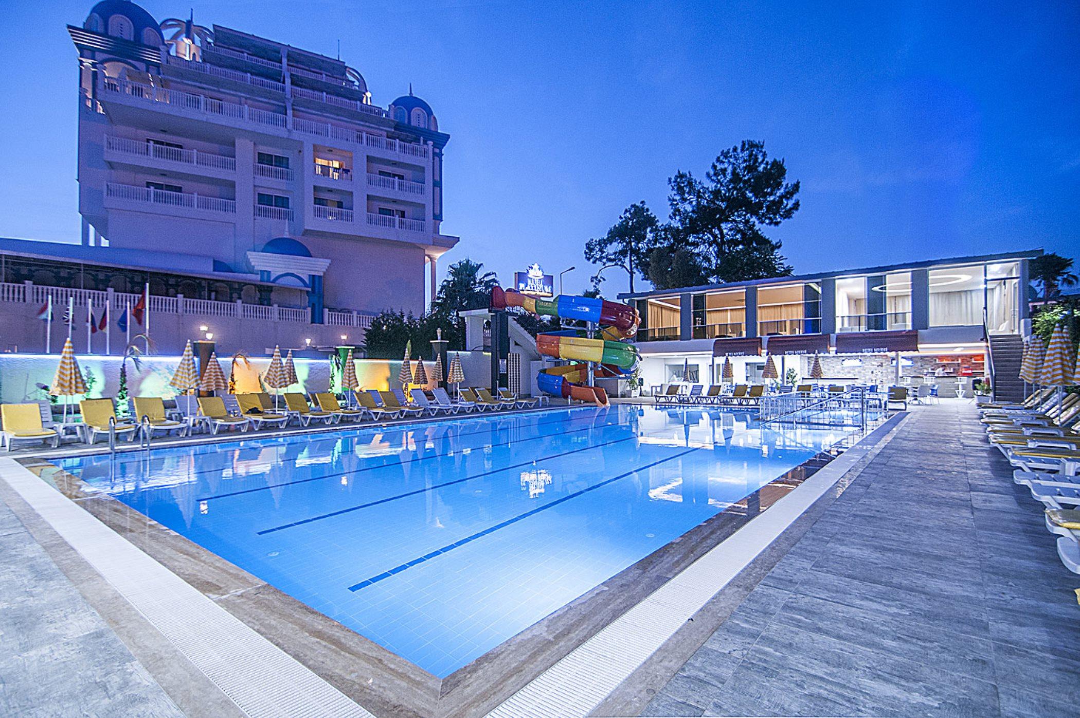 Kolibri Hotel Avsallar Extérieur photo