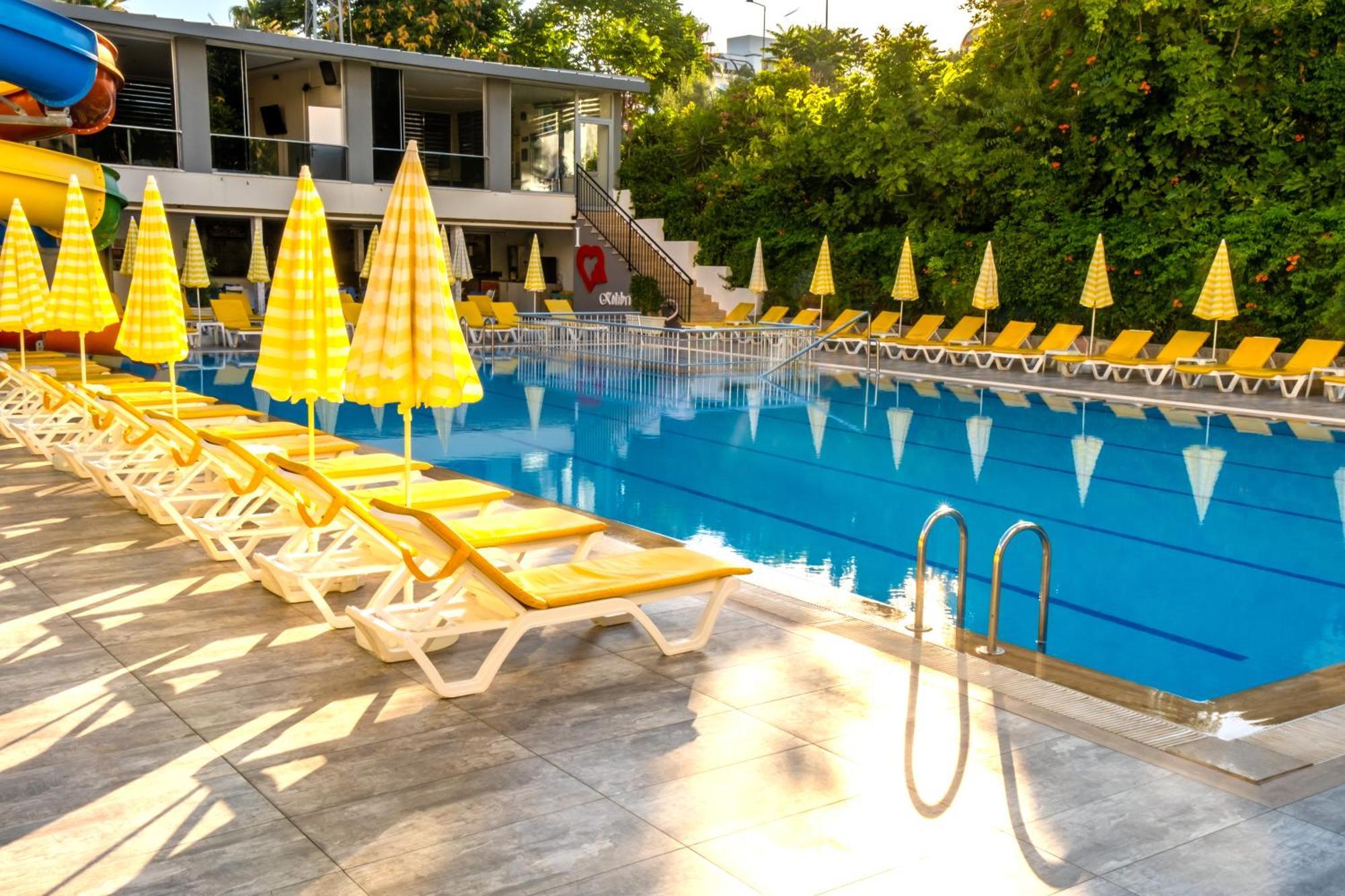 Kolibri Hotel Avsallar Extérieur photo