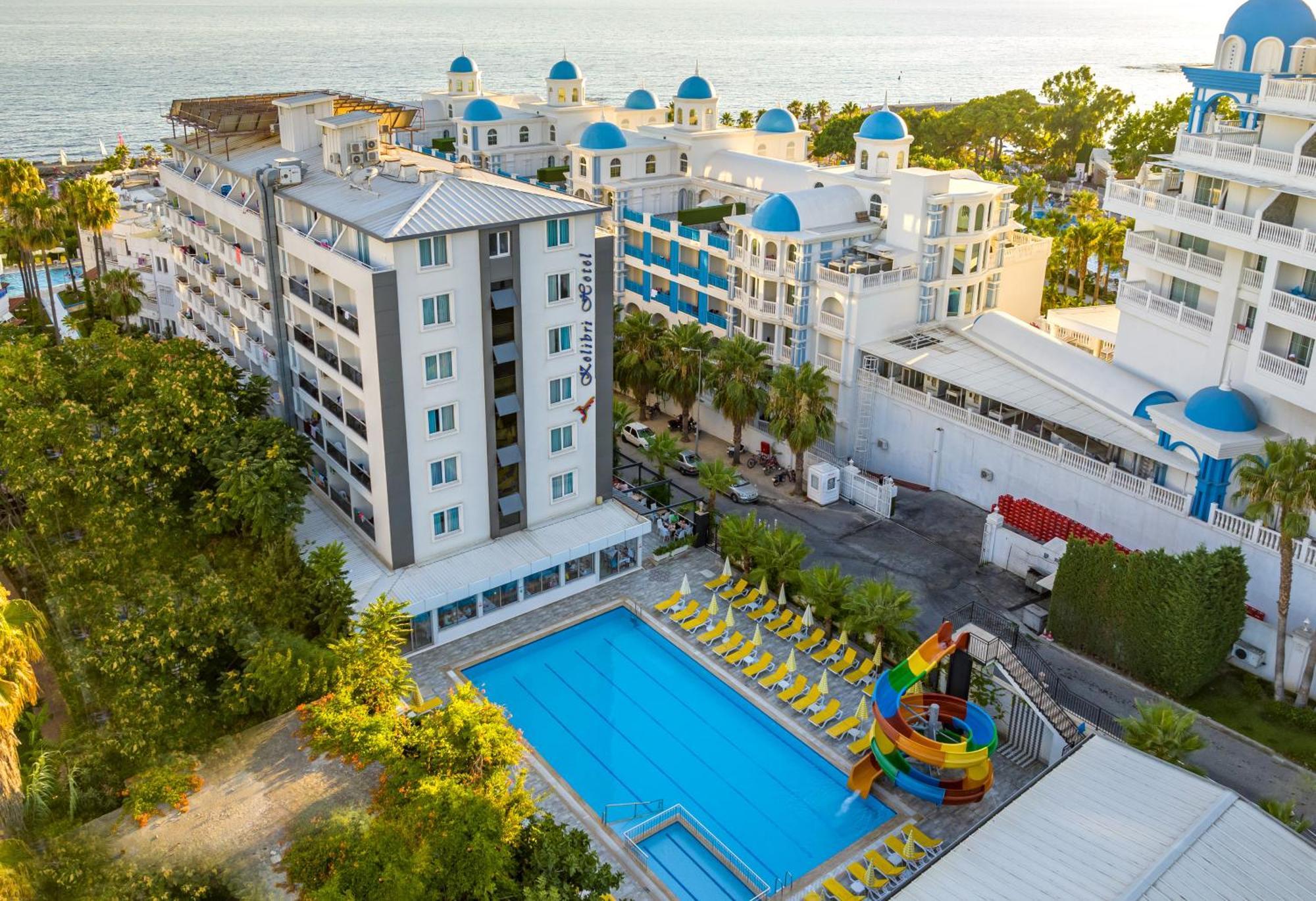 Kolibri Hotel Avsallar Extérieur photo