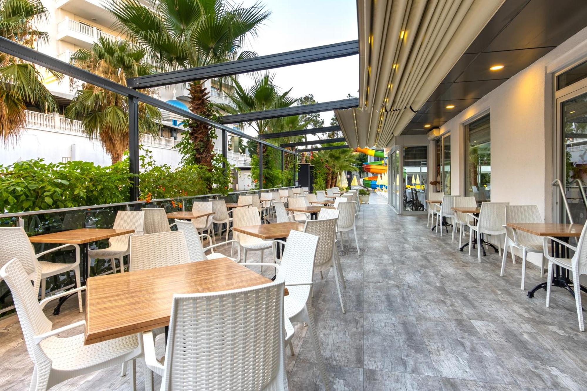 Kolibri Hotel Avsallar Extérieur photo