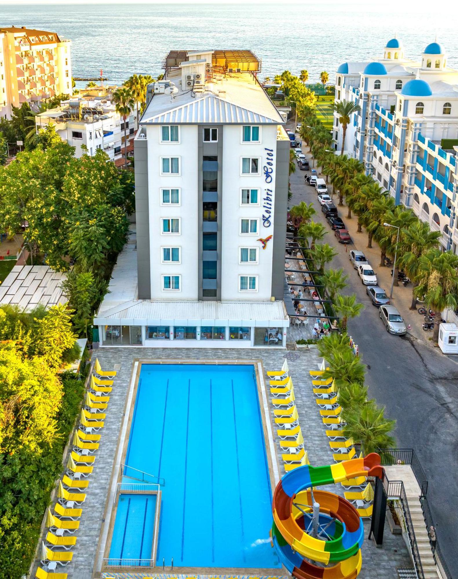Kolibri Hotel Avsallar Extérieur photo